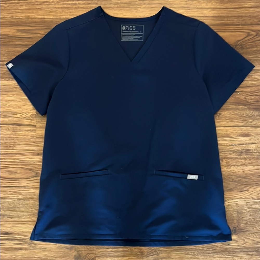 Figs Women's Navy Top